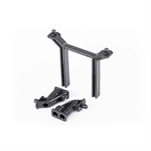Body mounts & posts, front & rear (complete set)
