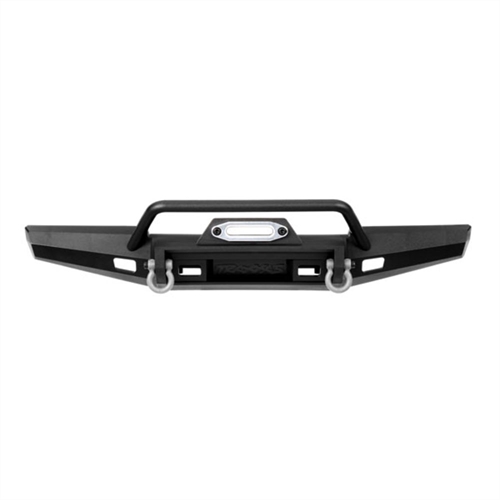 Bumper, front, winch, wide (includes bumper mount, D-Rings, fairlead, hardware) (fits TRX-4 1969-1972 Blazer with 8855 winch) (227mm wide)