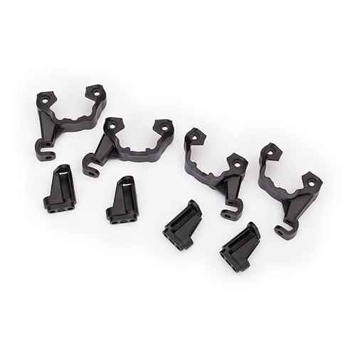 Shock mounts (frame, 2ea L&R)/ portal mounts (1ea front
L&R,
