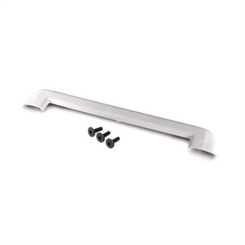 Tailgate protector, white/ 3x15mm flat-head screw (4)