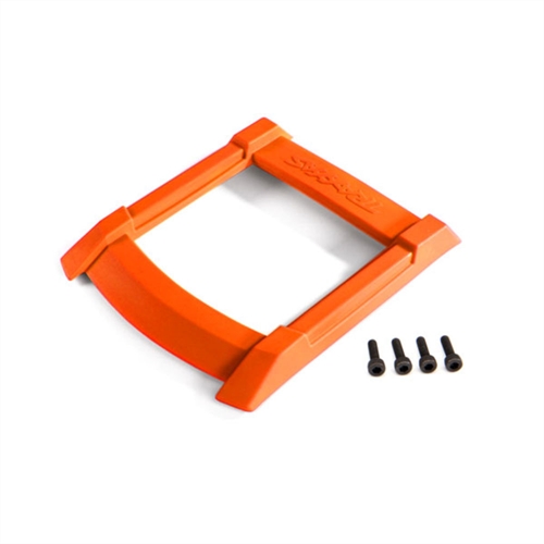 Skid plate, roof (body) (orange)/ 3x12mm CS (4)