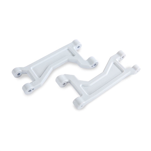 Suspension arms, upper, white (LorR, Fr or Rr) (2)