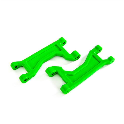 Suspension arms, upper, green (LorR, Fr or Rr) (2)