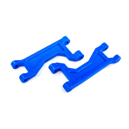 Suspension arms, upper, blue (LorR, Fr or Rr) (2)