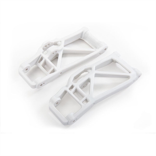 Suspension arm, lower, white (LorR, Fr or Rr)��(2)