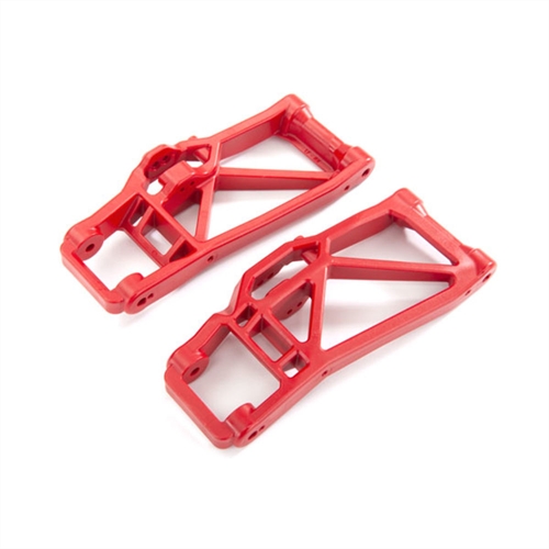 Suspension arm, lower, red (LorR, Fr or Rr)��(2)