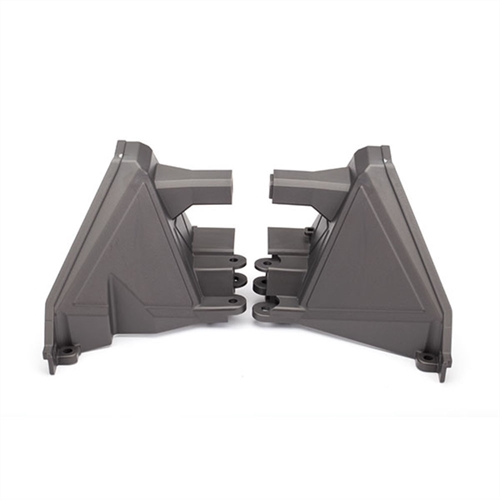 Shock tower, rear (left & right halves)
