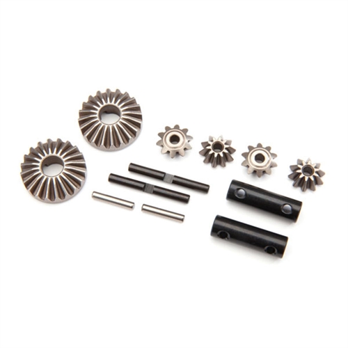 Gear set, differential (output/ spider/ spider gear shaft/ o