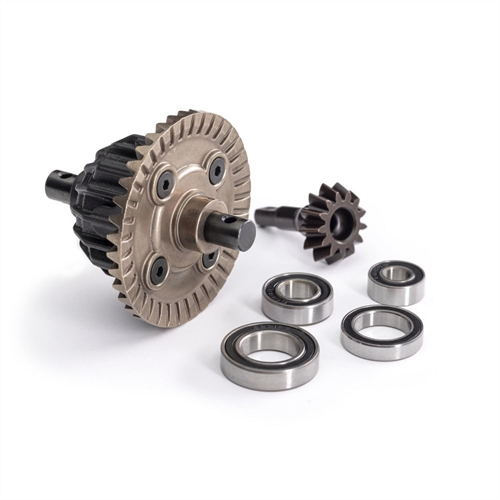 Differential, front, complete (fits Maxx)