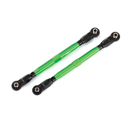 Toe links, Wide Maxx (TUBES 6061-T6 green-anodized))