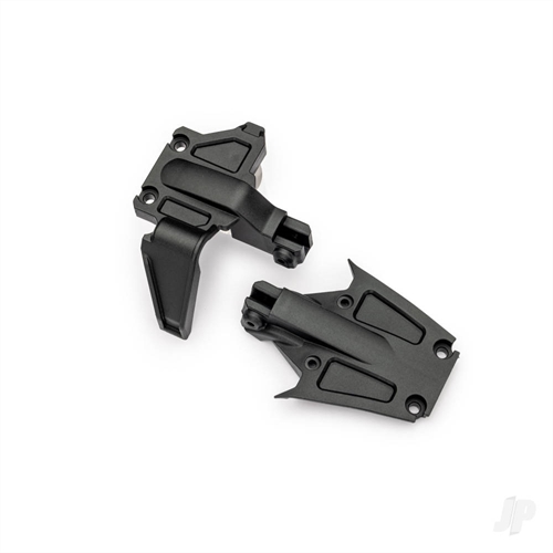 Mounts, chassis brace (front & rear)
