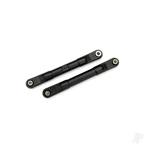 Camber links, front, 90mm (80mm centre to centre) (2) (assembled with hollow balls)