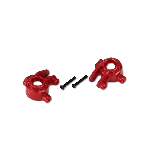 Steering blocks, extreme heavy duty, red (left & right)/ 3x20mm
BCS (2) (for use with #9080 upgrade kit)
