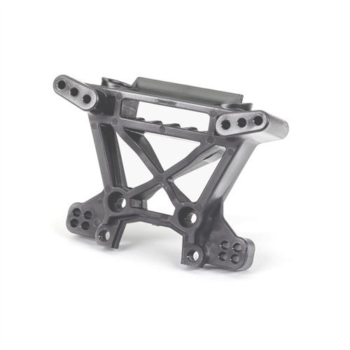 Shock tower, front, extreme heavy duty, gray (for use with #9080 upgrade kit)