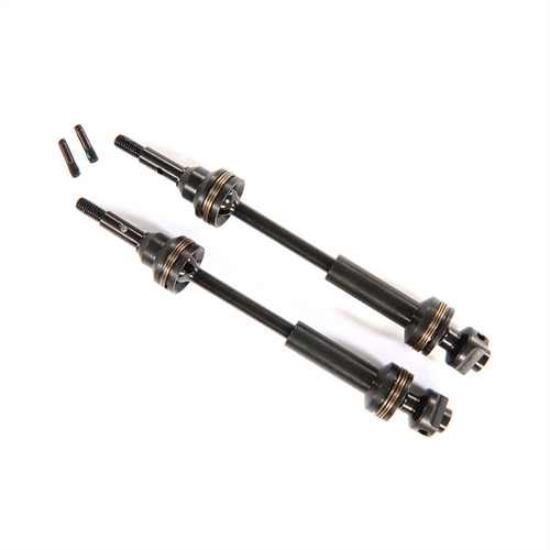 Front Driveshafts, Steel-Spline Constant-Velocity (Complete Assembly) (2 pcs)