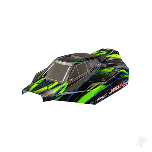 Body, Jato 4X4 VXL, green (painted, decals applied)