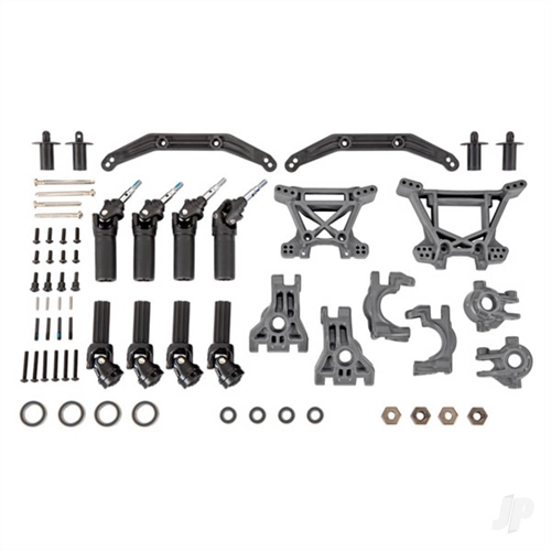 Outer Driveline & Suspension Upgrade Kit, extreme heavy duty,
gray
