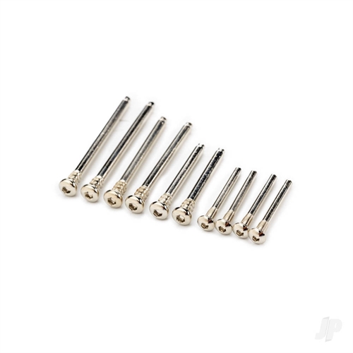 Suspension pin set, extreme heavy duty, complete (front and rear) (2.5x26mm (4), 3x32mm (2), 3x40mm (2), 3x46mm (2)) (for use with #9180, 9181, 9182 upgrade kit)