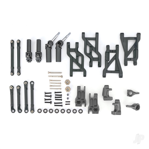 Outer Driveline & Suspension Upgrade Kit, extreme heavy duty,
gray (fits Bandit or Drag Slash)
