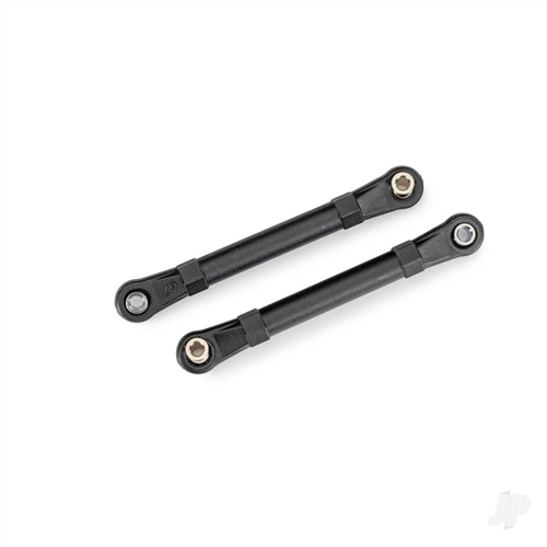 Camber links, front (moulded composite) (67mm centre to center) (2) (assembled with hollow balls) (for use with #9182 upgrade kit)