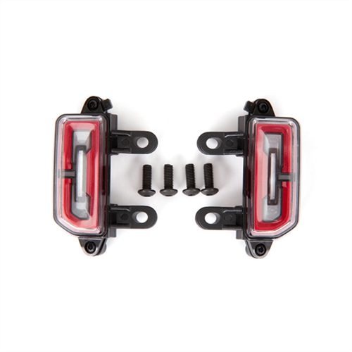 Tail light assembly, complete (2)/ 3x8mm BCS (4) (fits #9211 body)