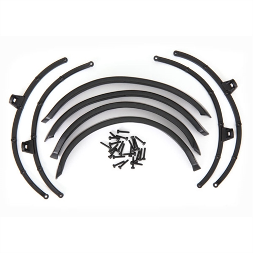 Fender flares, front & rear (2 each)/ flare mounts (4)/ 2x8 CS
(24) (fits #9211 body)
