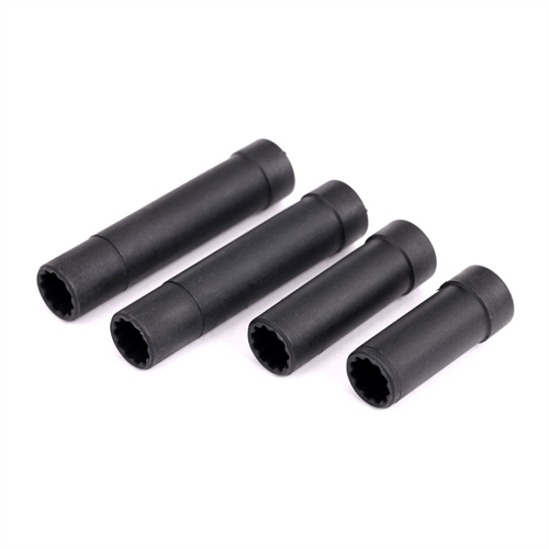 Driveshaft extension kit, center (includes internal splined, x-long (1), internal splined, xx-long (1) and internal splined, short (2))