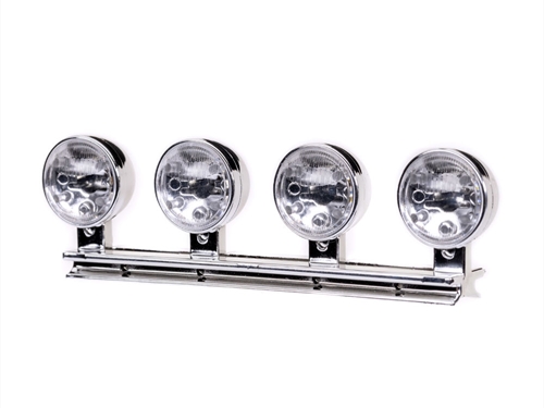 LED light bar, assembled (fits #9262 roll bar)