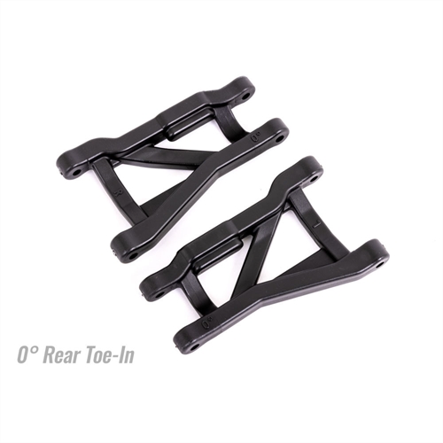 Suspension arms, black, rear (left & right), heavy duty, 0deg
toe angle (2)
