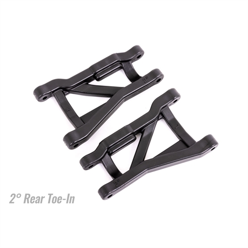 Suspension arms, black, rear (left & right), heavy duty, 2deg
toe angle (2)
