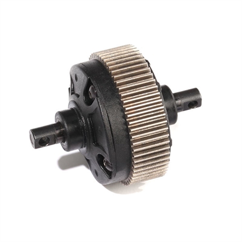 Differential assembly (complete) (assembled with 500K oil) (fits Drag Slash)