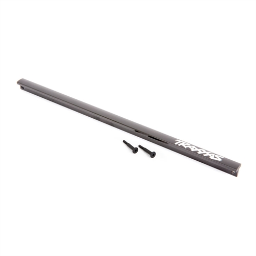 Center brace (T-Bar), 6061-T6 aluminium (gray-anodised) / 3x16 SS (2) (fits Sledge)