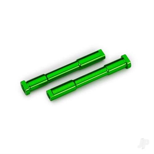 Bellcrank posts, steering (aluminium, green-anodised)