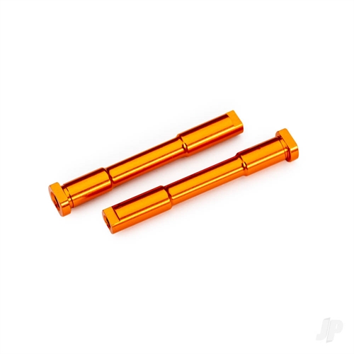 Bellcrank posts, steering (aluminium, orange-anodised)