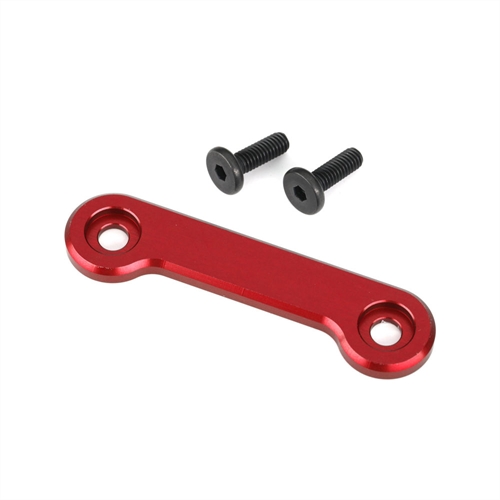 Wing washer, 6061-T6 aluminium (red-anodised) (1)/ 4x12mm FCS (2)