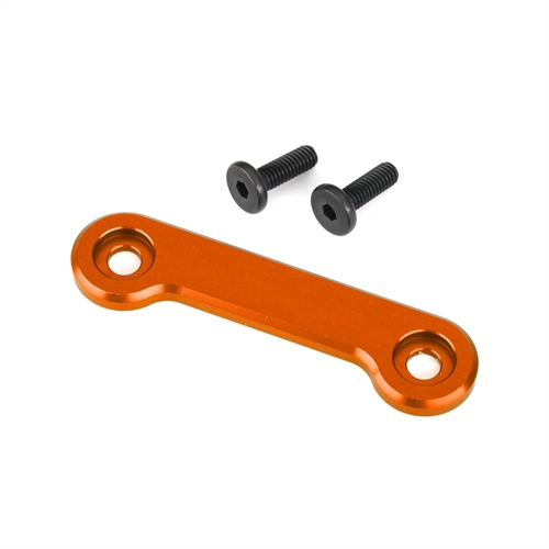 Wing washer, 6061-T6 aluminium (orange-anodised) (1)/ 4x12mm FCS (2)