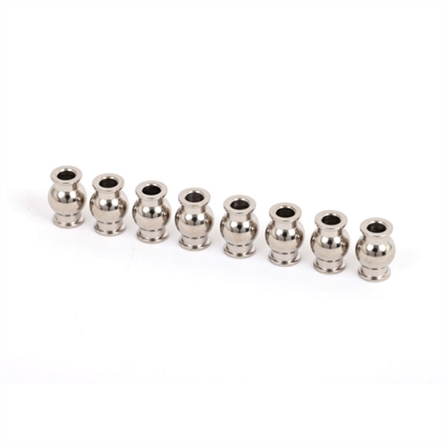 Hollow balls, steel (8)