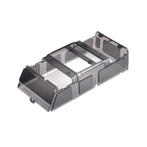 Windows, body (tinted) (fits #9712 body)