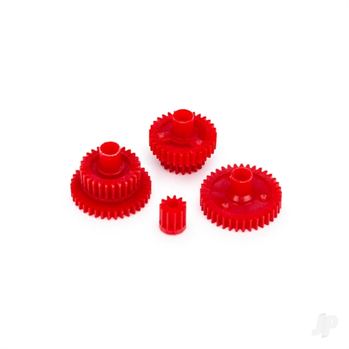 Gear set, transmission (red) (6.8:1 reduction ratio) (for use only with portal drive axles)