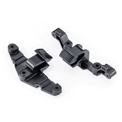 Latch, body mount, front (1)/ rear (1) (for clipless body mounting) (attaches to #9811 body)