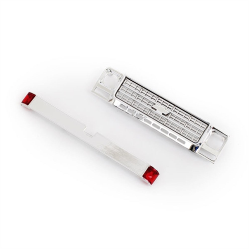 Front grille/ tailgate panel/ LED lenses (rear, left, & right)
(fits #9811 body)
