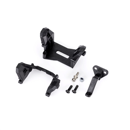 Shock mounts (front & rear)/ trailer hitch (extended)
