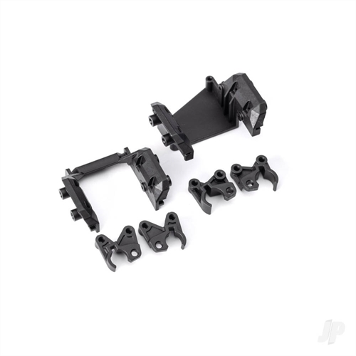 Shock mounts, dual, front & rear (left & right, upper &
lower)
