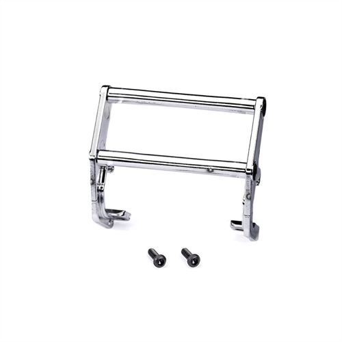 Push bar, bumper, chrome (assembled) (fits #9836 bumper)