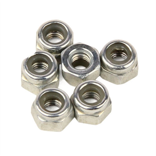 Nylon Lock Nut M3 (6pcs) (Karoo)
