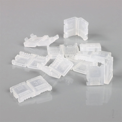 LiPo Balance Lead Protection Covers 3s (10 pcs)