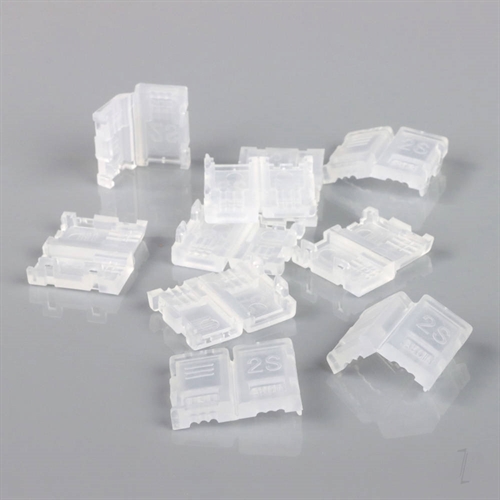 LiPo Balance Lead Protection Covers 2s (10 pcs)
