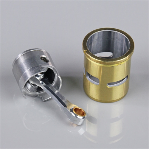 Piston, Cylinder Sleeve set with Conrod