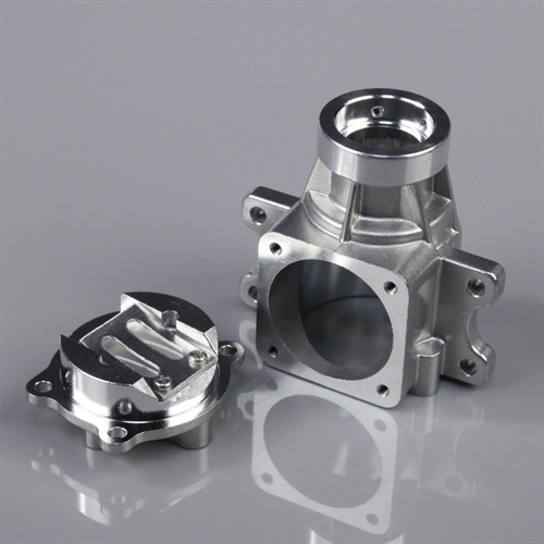 Crankcase Lower and Backplate (fits 10cc)