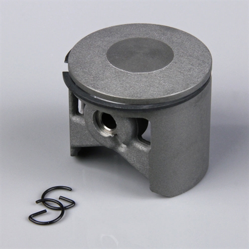 Piston (1pc) & Accessories incl. C-Clips / Ring / Gudgeon Bearing & Pin (125cc Twin)